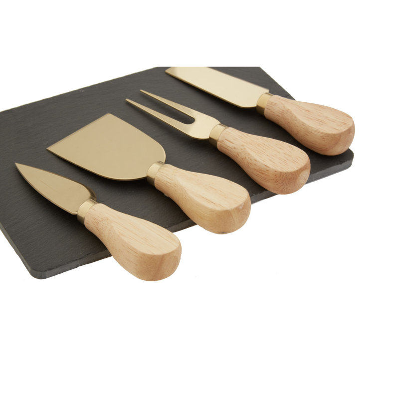 Fairmont Park Marybeth Stainless Steel Cheese Board