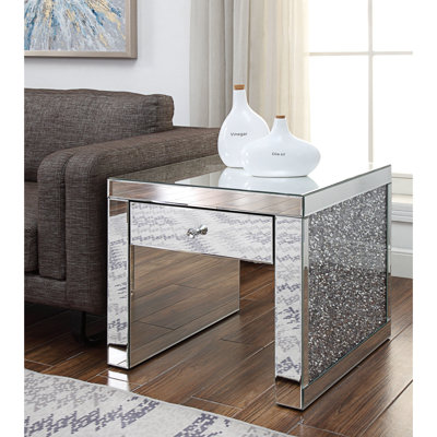 Table de bout en miroir Sparkling