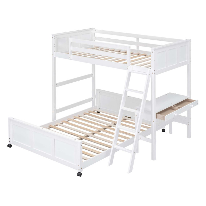 Bunk Bed with Desk