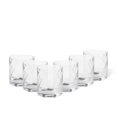 Ottica 11oz. Handmade Drinking Glass Set