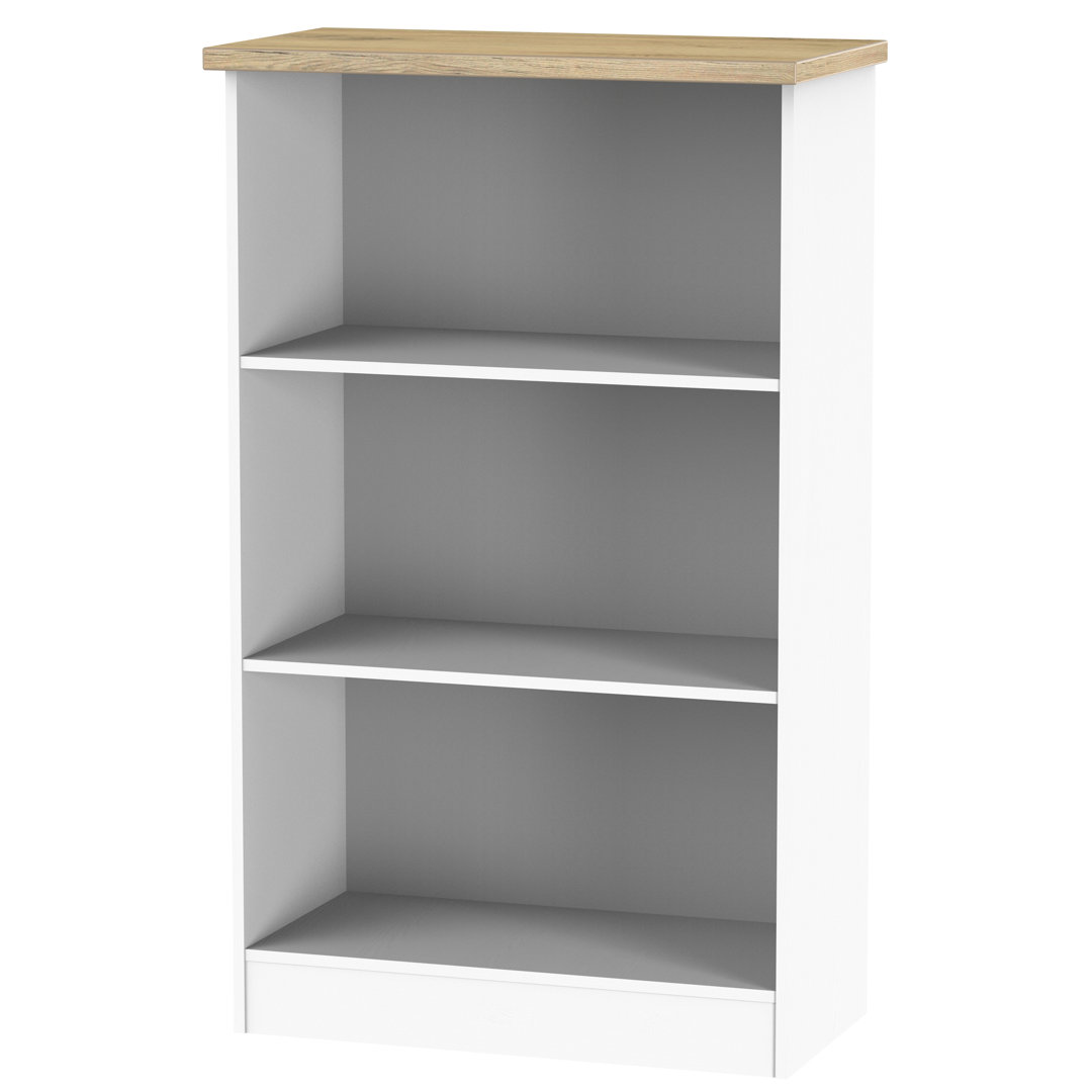 Fully Assembled Rosio Bookcase