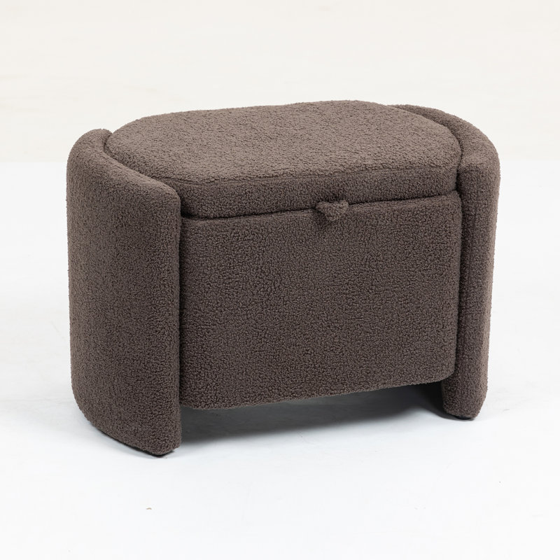 Chaise d'appoint Mid-Century moderne, Brun