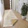 Reversible Flatweave Ocher/Ivory Rug