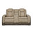 75'' Faux Leather Power Reclining Loveseat