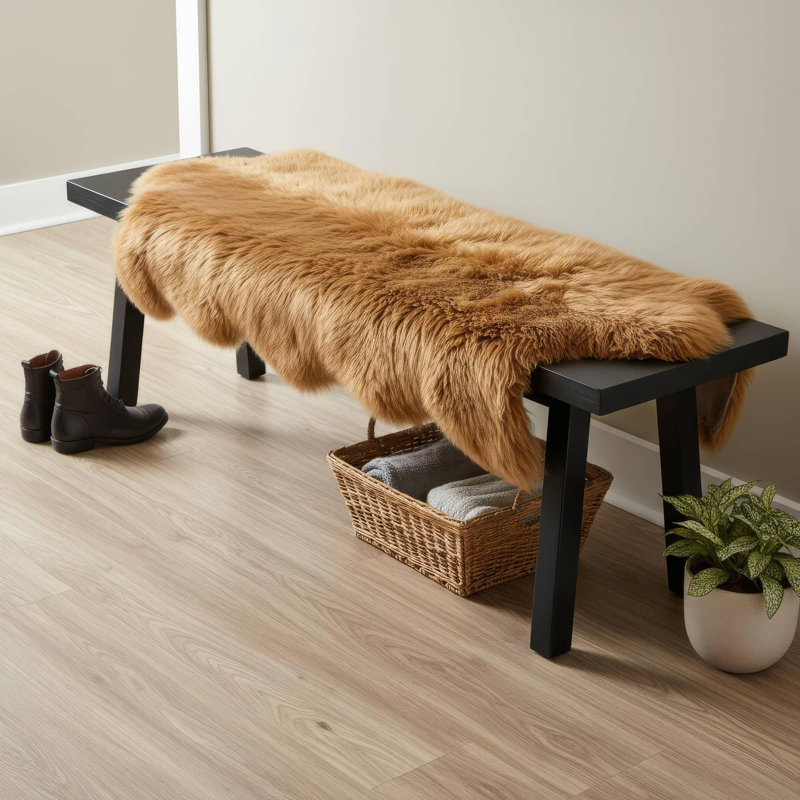Charleigh Performance Sheepskin Indoor Rug, Novelty 2' x 5'