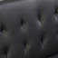 Structure en bois, pieds en acier inoxydable, futon, canapé en PVC