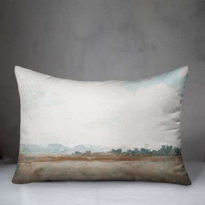 Soft Transitional Rectangular Pillow Cover & Insert