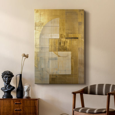 ABSTRACT Series LXXXIX -Custom Wrapped Gallery Cavas