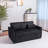 Sleeper Sofa Bed With Storage Pockets And 2 Pillows-2083052359