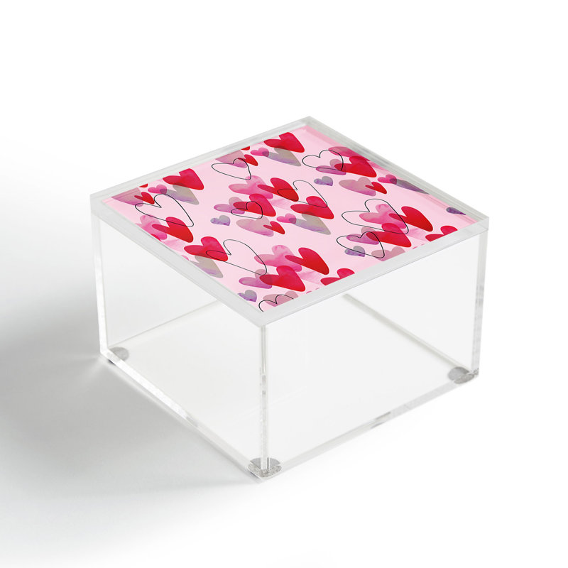 Plastic Decorative Box