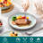 NYMPH Dinnerware Set 16 Piece - Service for 4-1109836733