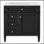 Meuble-lavabo de 30 po avec lavabo supérieur, meuble-lavabo moderne avec 2 tiroirs et tiroir escamotable, meuble-lavabo simple-1521568182