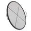 Grille ronde en acier allié pour foyer-91498255