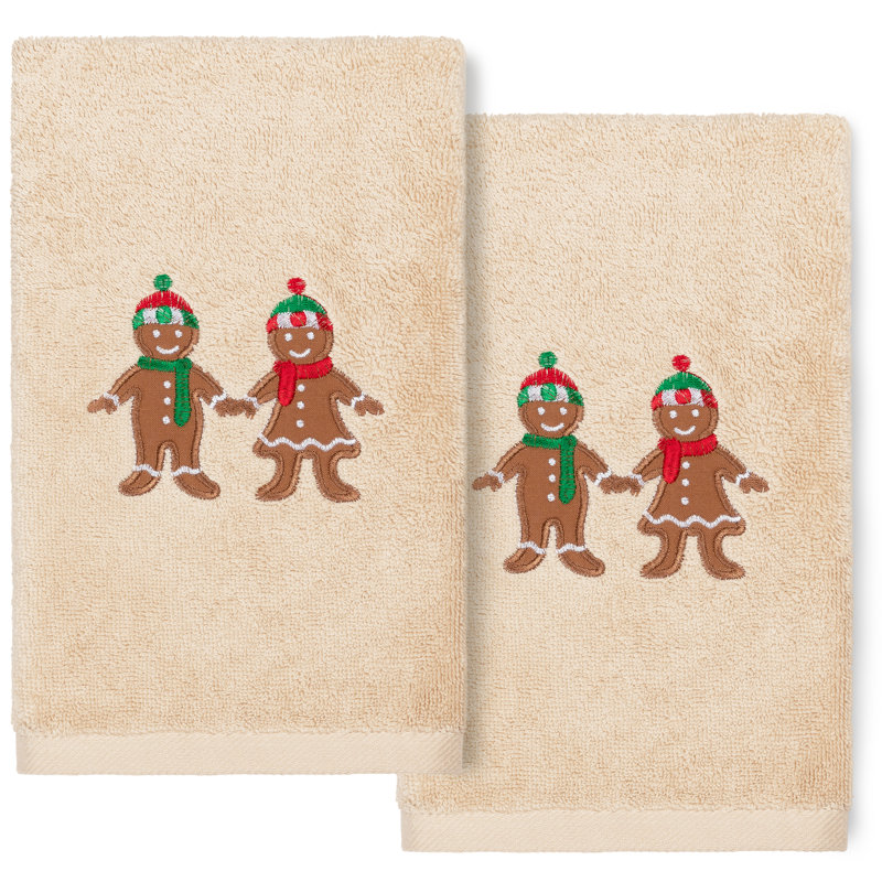 Serviette de toilette Christmas, Sable