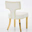 Chaise d'appoint rembourrée Mid-Century-955215491-955215496