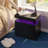 LED Nightstand with Drawers-176244445