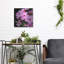 «Fleurs roses 1» par Photoinc Studio, art mural en métal, 12 po x 12 po-879187856