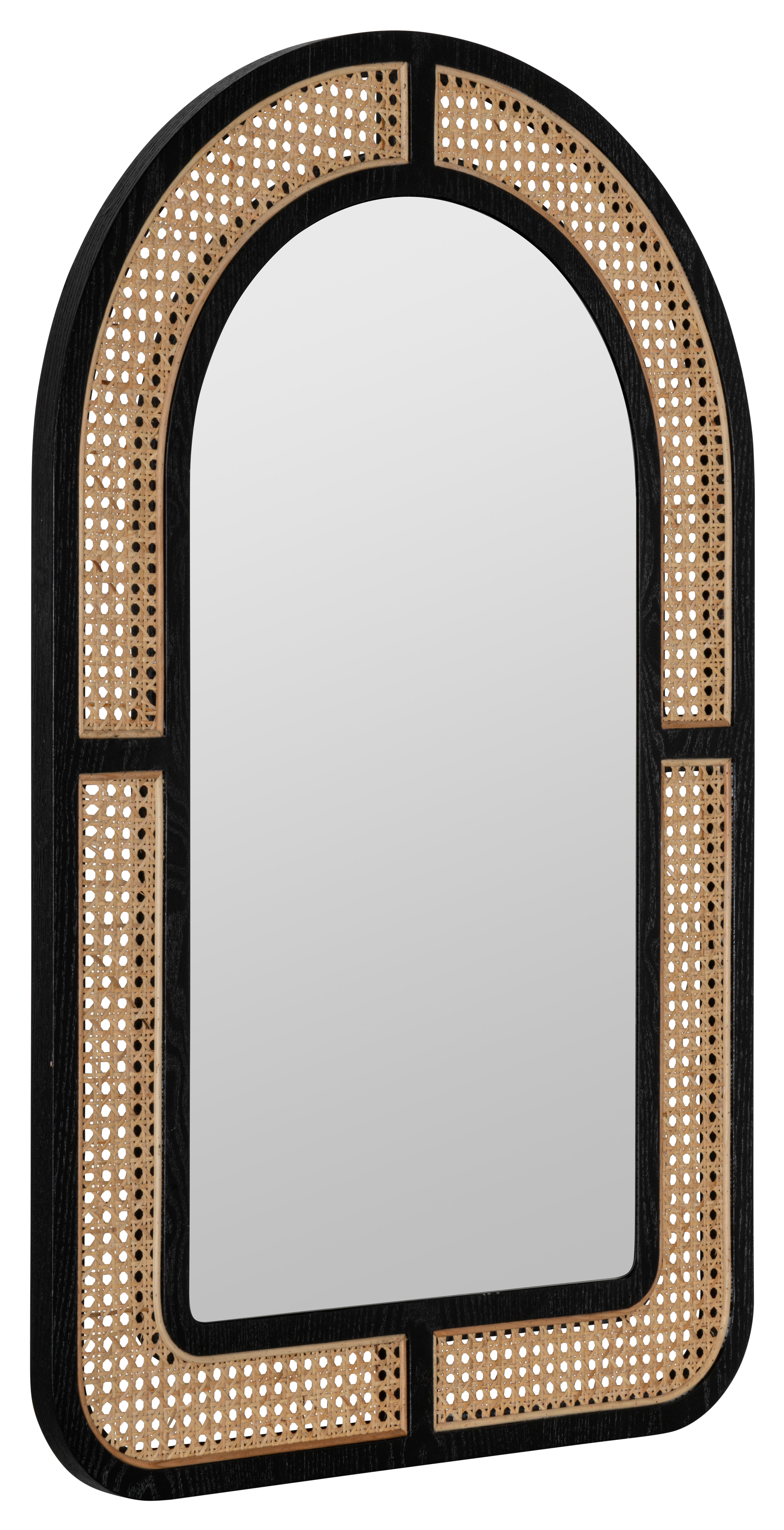 Cooper Classics Gemi Rattan Wall Mirror Perigold