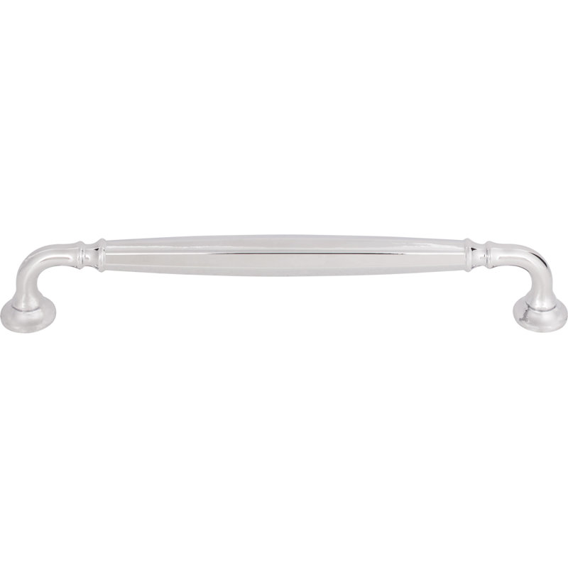 Barrow Bar pull, Polished Chrome, 7 9/16" Center to Center