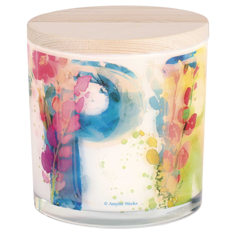Bougie de soja prier 13 oz