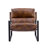 Gerani Faux Leather Armchair-1895217948