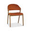 Anayalee 49cm H Polyester Blend Upholstered Upholstered Back Side Chair-427274518