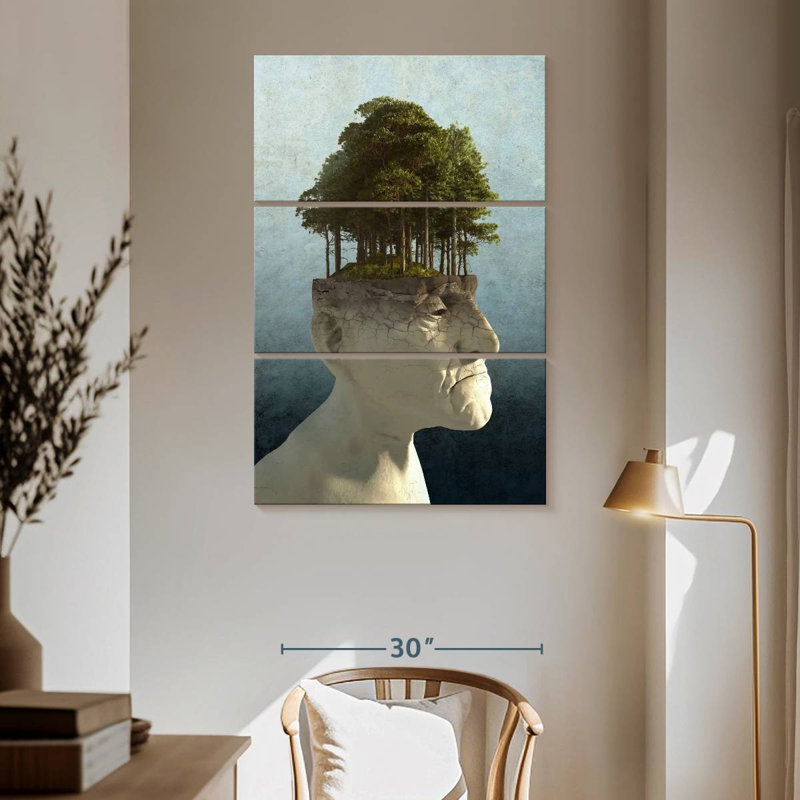 Kelan Personal Growth, 65" H x 42" W