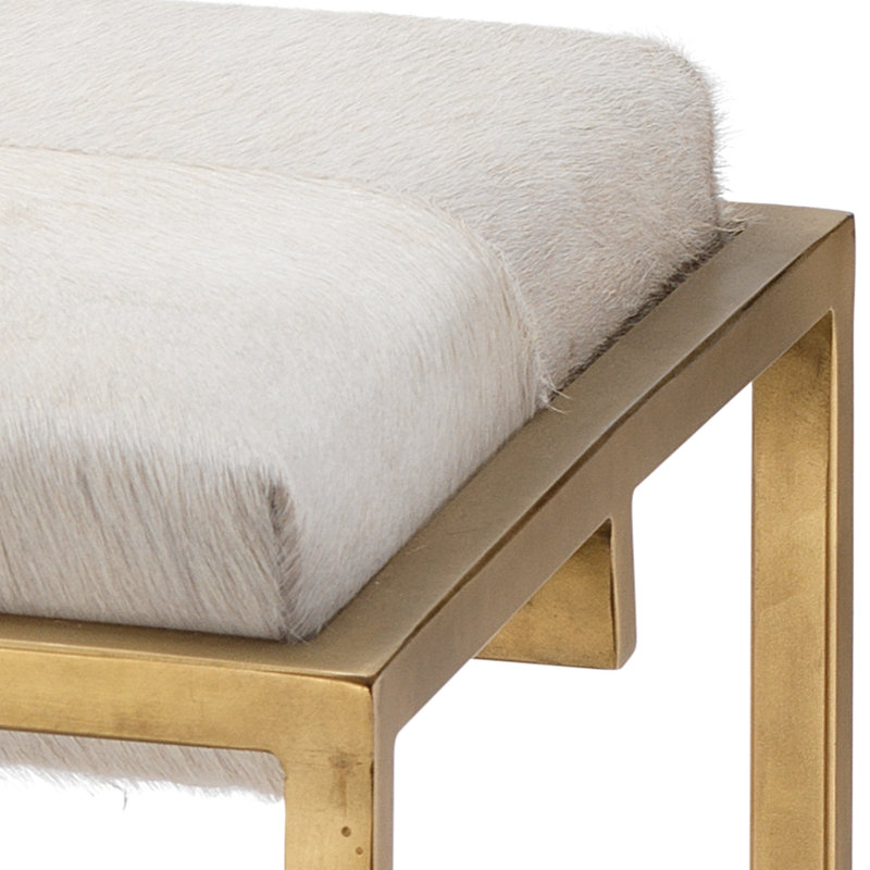 Banc Versa, Blanc / couleur unie