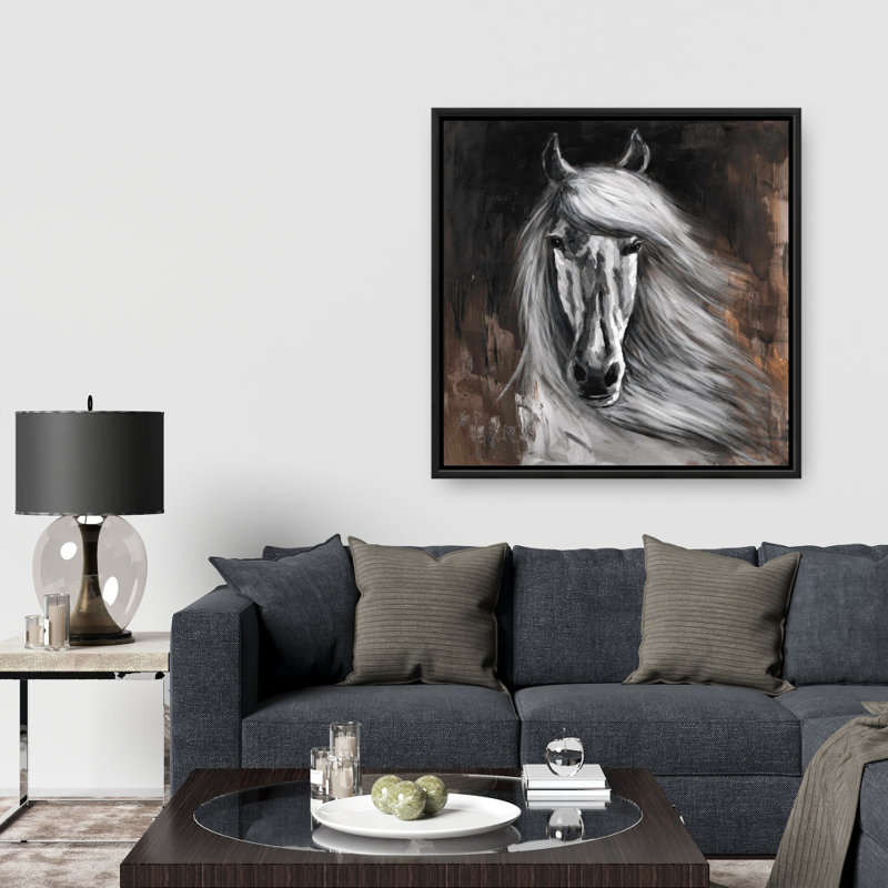 " White Horse "