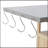40.5" Outdoor Grill Cart With Stainless Steel Top, Solid Wood Outdoor Storage Cabinet With Drop Leaf, One Drawer, Towel Rack, Rolling Kitchen Cart With Lockable Wheels For Lawn Garden-466220357