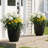 PE Tapered Round Pot Planters Set-111285300