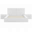 Ensemble de chambre à coucher 3 pièces avec lit, tête de lit et 2 tables de chevet Antonnio-1650669113-1624433346