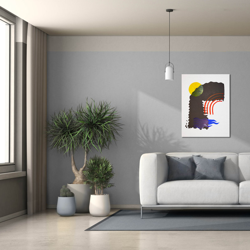  «Shifting 4» par Katie Gianni, art mural sur toile, 26 po x 34 po, H 34 po x l 26 po
