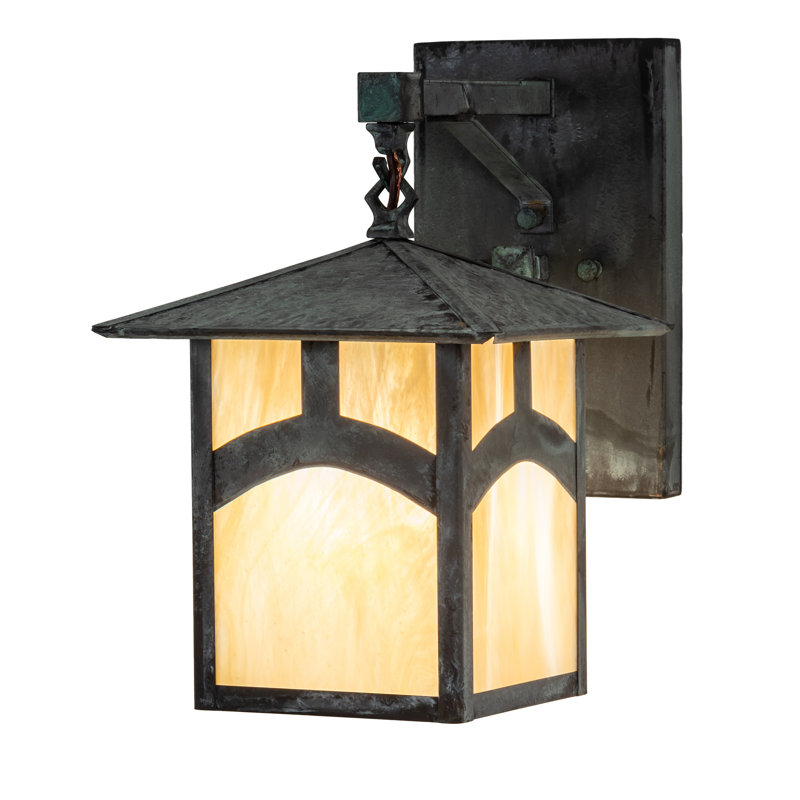 Verdigris 1 - Light Armed Sconce