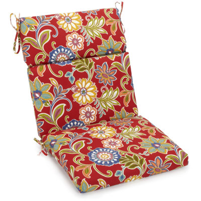 Indoor/Outdoor Adirondack Chair Cushion