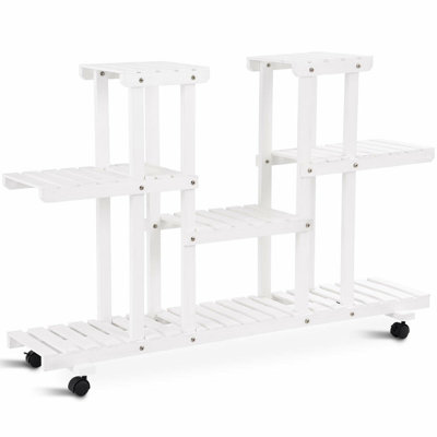 Kiki Wood Plant Stand