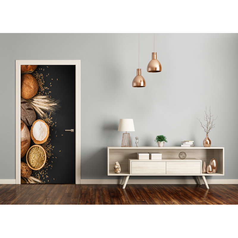 Loaf Door Decal, 205cm H x 85cm W