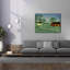 «Epic Graffiti» «Mailman Is Coming» par C Munro, art mural sur toile, 54 po x 40 po