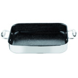 GLAMOUR DIAMOND Tray for Roast Glamour Stone Stainless Steel