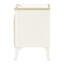 La Marisia Nightstand - Creamy Pearl