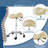 Adjustable Height Ergonomic Lab Stool-817864898