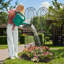  2 treillis de jardin 61 po pour plantes grimpantes