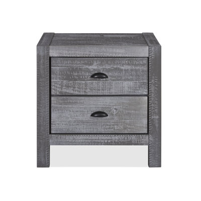 Table de chevet 2 tiroirs Montauk