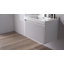 Meuble-lavabo mural de 30 po avec lavabo Liyah - devant cannelé, tiroirs à fermeture en douceur et plateau en acrylique-87851055