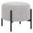 Leyton Adria 17" Round Ottoman-1259051972