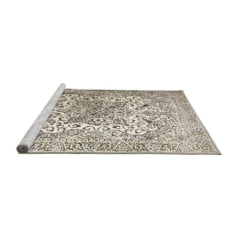 Caymen Oriental Indoor Rug, Round 6'