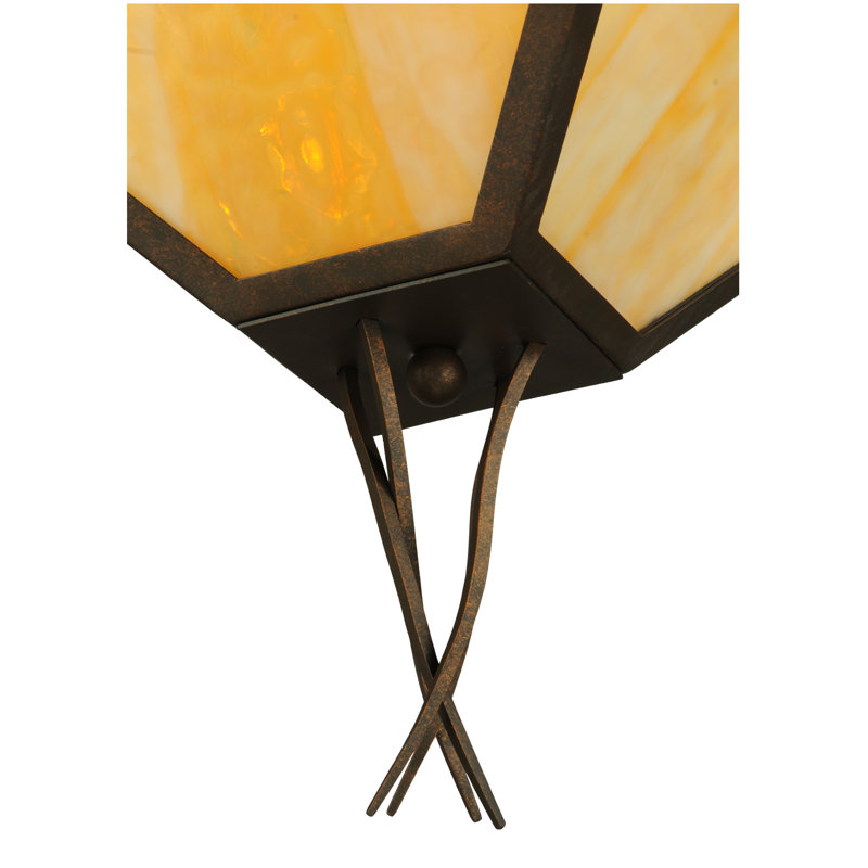 18"Sq Anala Inverted Pendant