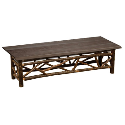 Solid Wood Bench