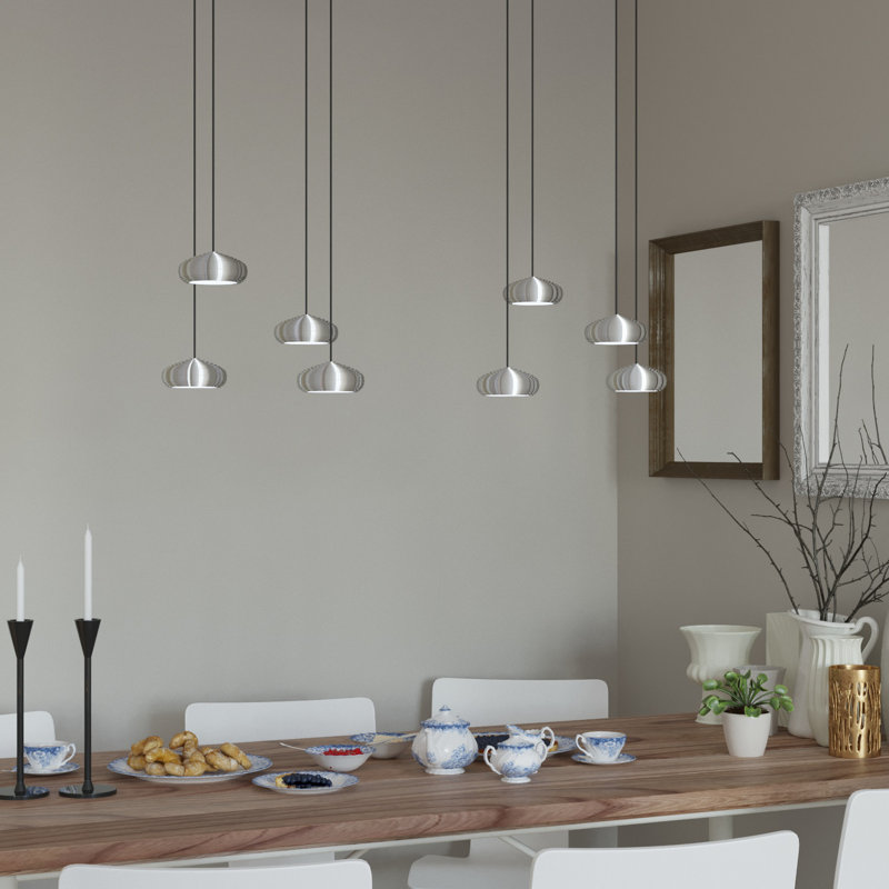 Wadley 4 - Light Cluster Pendant, Nickel