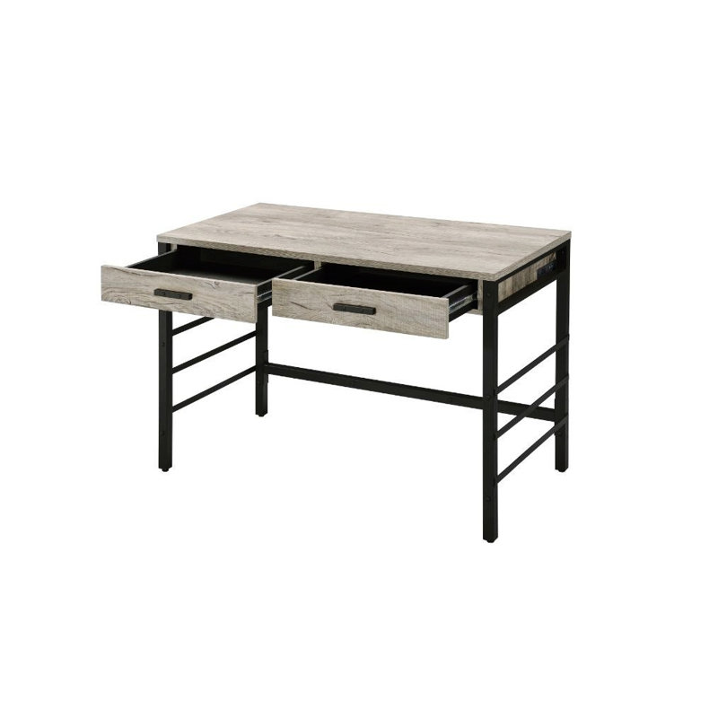 Bureau d'écriture avec port USB intégré